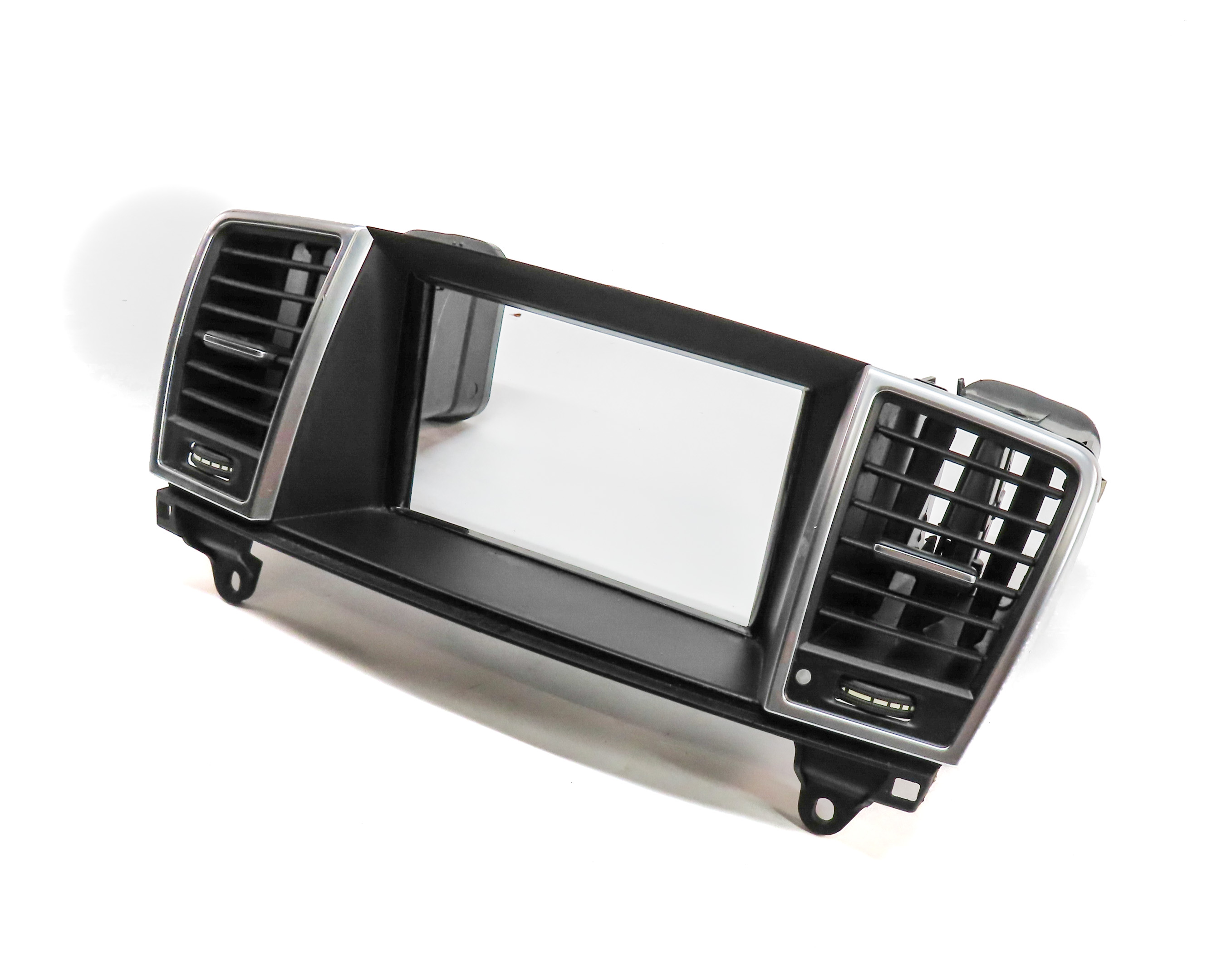 2013 MERCEDES GL450 (X166) FRONT CENTER DASH HEAT AIR AC VENT w/ SCREEN TRIM — exact item pictured